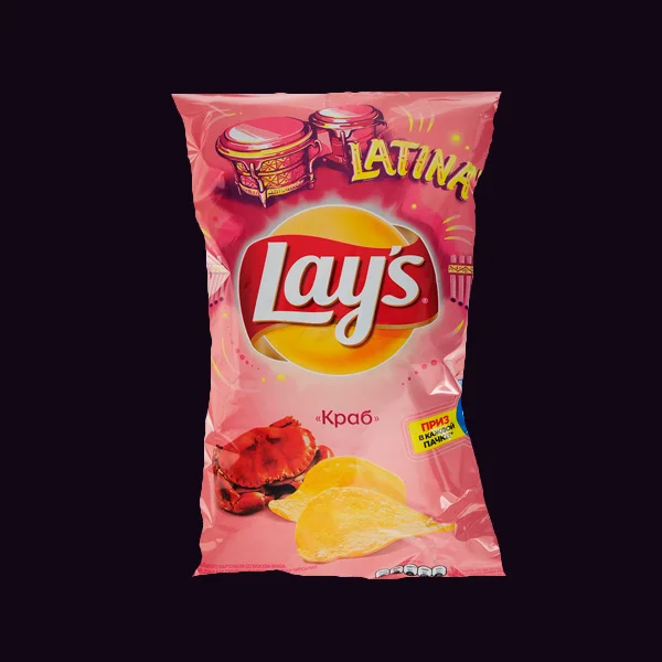 Lays Краб Lays Краб