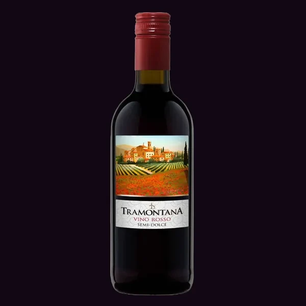 Трамонтана красное полусладкое (Испания) 0,7 л