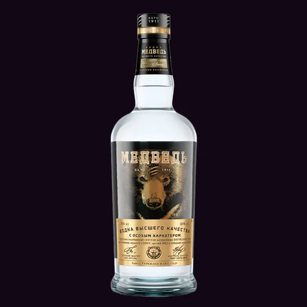 МЕДВЕДЬ 0.5л МЕДВЕДЬ 0.5л